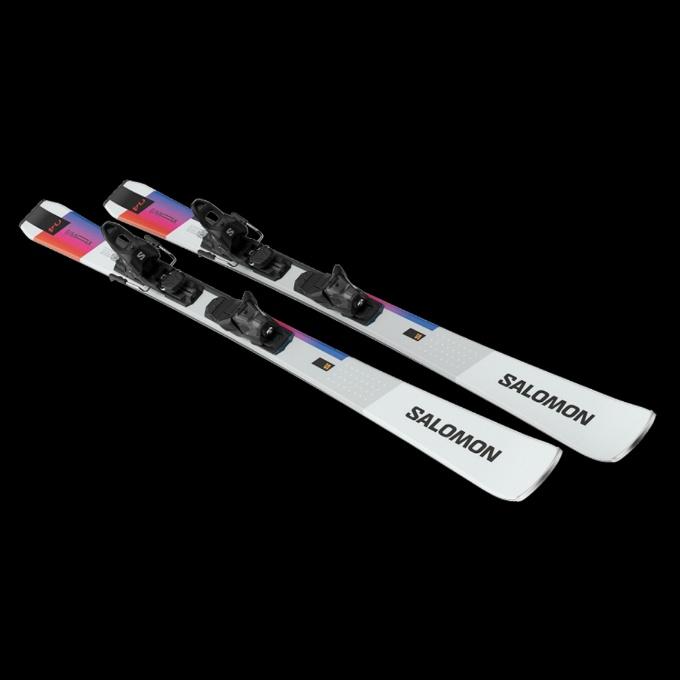 SALOMON（サロモン） スキー板 オールラウンド 2点セット メンズ