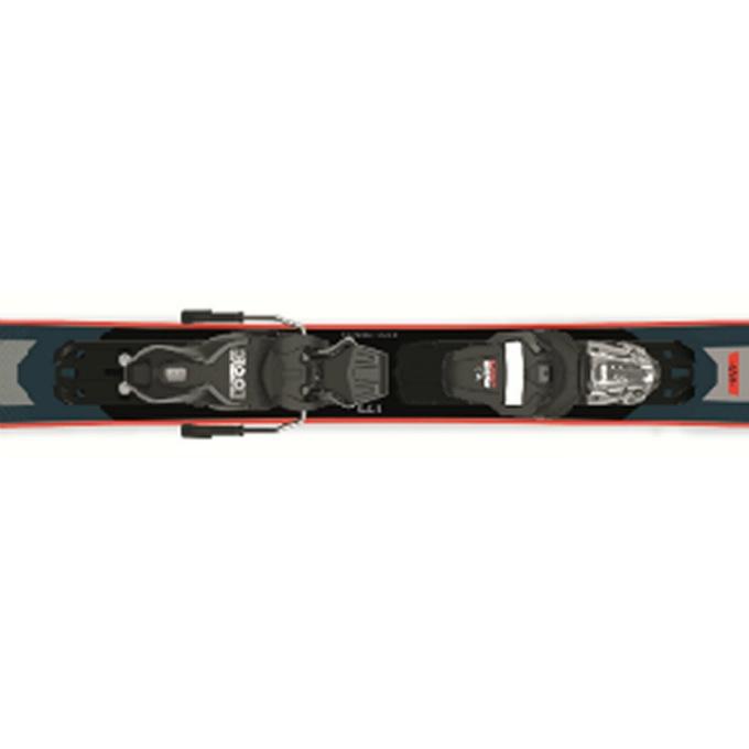 ROSSIGNOL（ロシニョール） スキー板 オールラウンド 2点セット メンズ