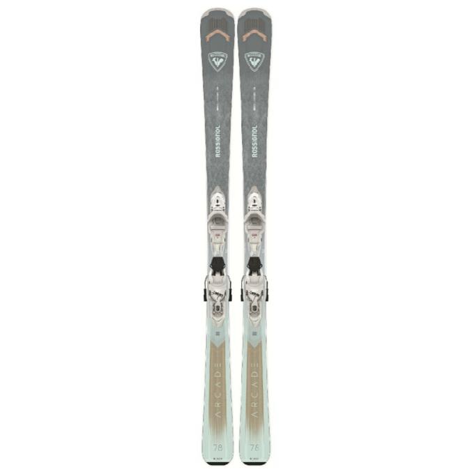 ROSSIGNOL（ロシニョール） スキー板 オールラウンド 2点セット