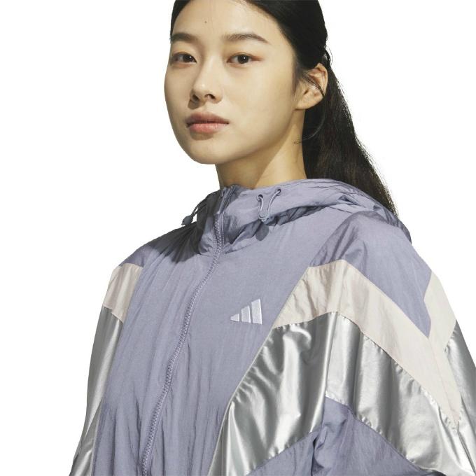 adidas（アディダス） ウインドブレーカー上下セット レディース