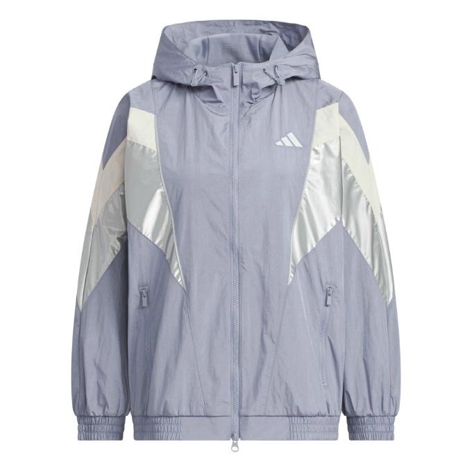 adidas（アディダス） ウインドブレーカー上下セット レディース