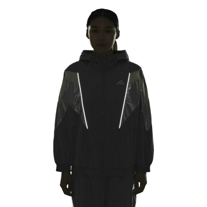 adidas（アディダス） ウインドブレーカー上下セット レディース