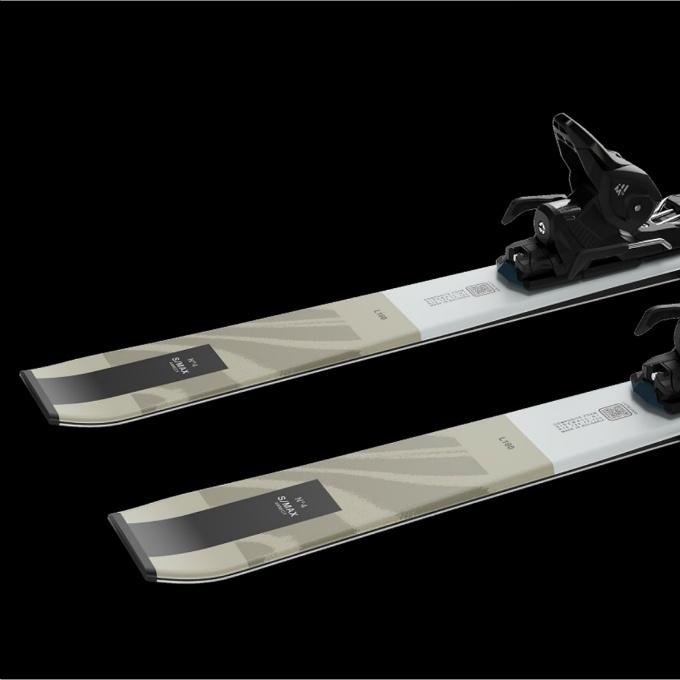 Salomon スキー板とストックセット　144cm　女性用 Salomon X-Drive 145 スキー板とストック Salomon X-Drive 145 スキー