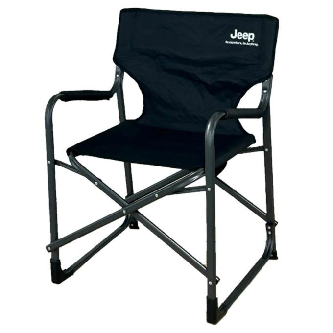 ジープ JEEP POLAR キャンプ用 チェア 2点セット Jeep（ジープ） アウトドアチェア 2点セット キャプテンチェア