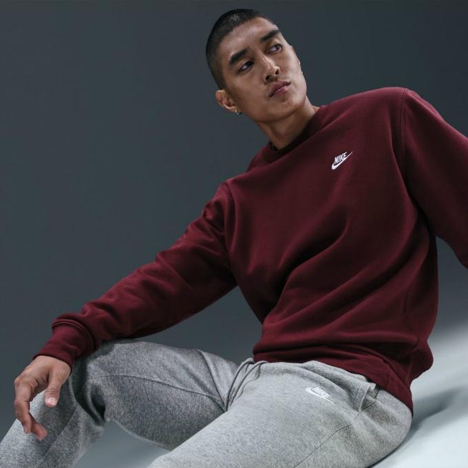 NIKE（ナイキ） スポーツウェア ジャージ 上下セット メンズ CLUB 裏