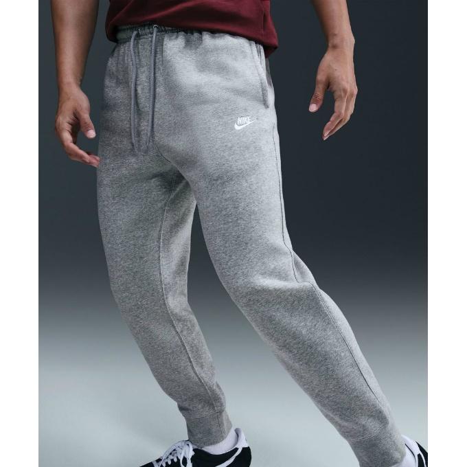 Nikeグレージャージ上下セット L/M NIKE（ナイキ） スポーツウェア ジャージ 上下セット メンズ CLUB 裏