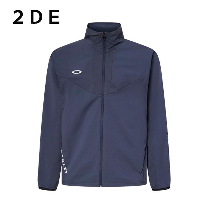 Oakley ジャージ上下セット ネイビー OAKLEY（オークリー） ジャージ ジャケット ロングパンツ ウェア 上下