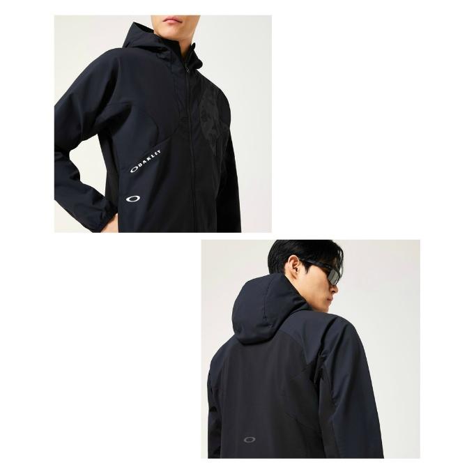 ジ*君様 【新品】オークリー MOBILITY JACKETセットアップ上下 OAKLEY（オークリー） スポーツウェア クロスウェア 上下セット メンズ