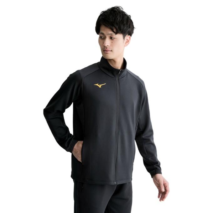 MIZUNO ミズノ ジャージ 上下 セットアップ ブラック キルティング XL MIZUNO（ミズノ） スポーツウェア ジャージ 上下セット メンズ