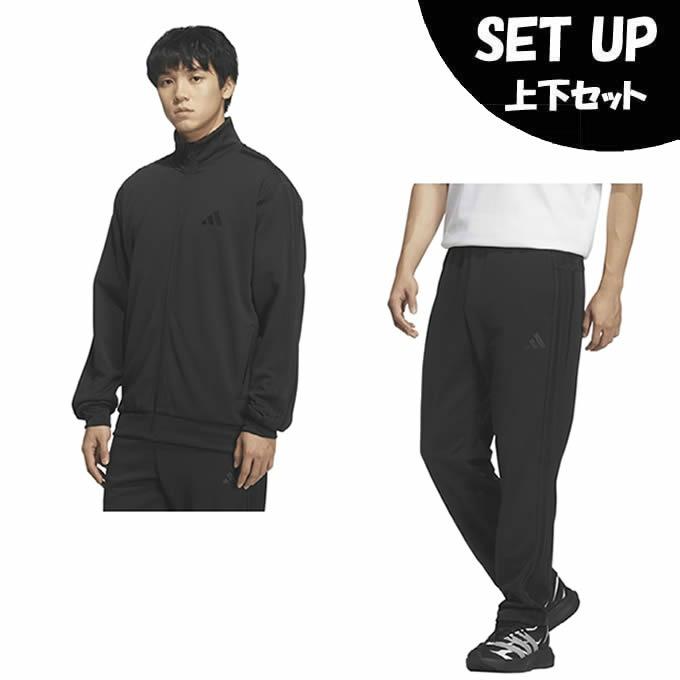 ⭐︎RUTA⭐︎adidas ブラック ジャージ上下セット adidas（アディダス） スポーツウェア ジャージ 上下セット メンズ 3
