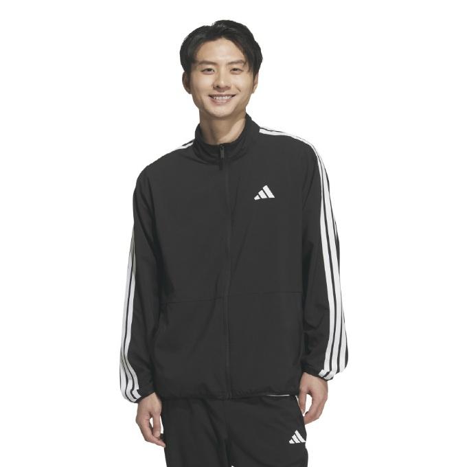 新品未使用品 黒 アディダスオリジナルス セットアップ 3本ライン 定番 adidas（アディダス） スポーツウェア クロスウェア 上下セット メンズ