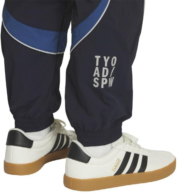 アディダス(adidas) スポーツウェア ジャージ 上下セット メンズ BRAND LOVE LOOSE FIT LIGHT WOVEN JACKET+パンツ KF1334 NEC14+KF1338 P4286の画像