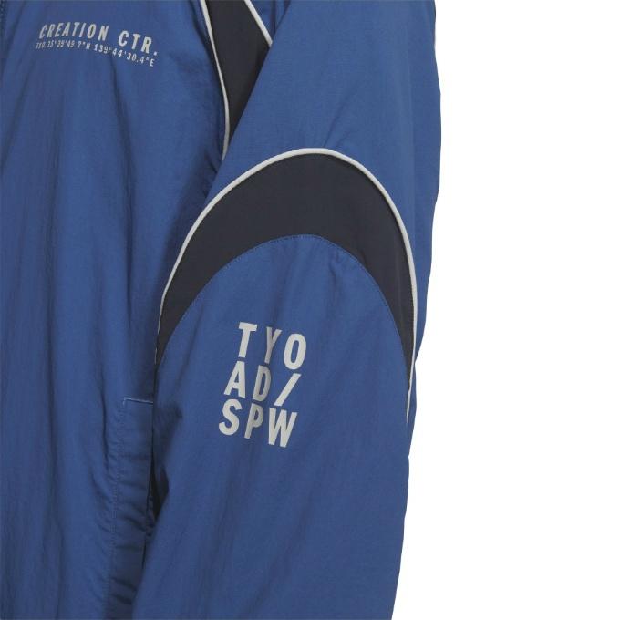 アディダス(adidas) スポーツウェア ジャージ 上下セット メンズ BRAND LOVE LOOSE FIT LIGHT WOVEN JACKET+パンツ KF1334 NEC14+KF1338 P4286の画像