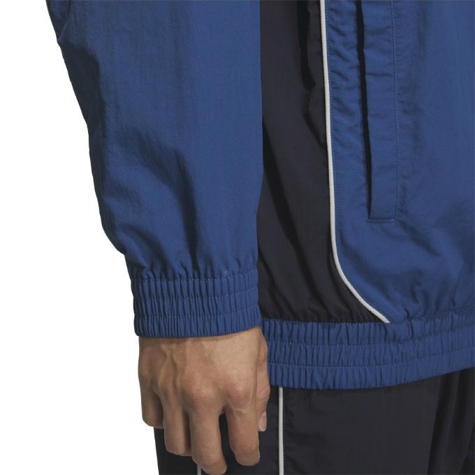 アディダス(adidas) スポーツウェア ジャージ 上下セット メンズ BRAND LOVE LOOSE FIT LIGHT WOVEN JACKET+パンツ KF1334 NEC14+KF1338 P4286の画像