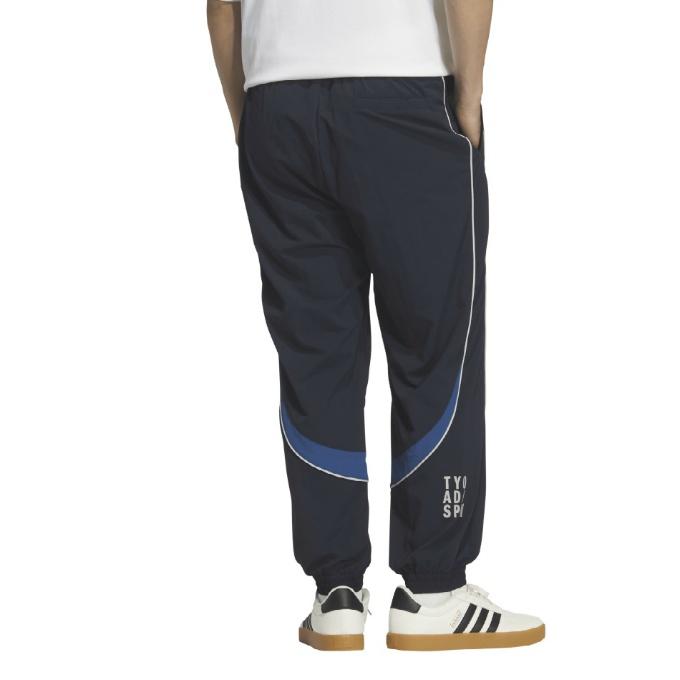 アディダス(adidas) スポーツウェア ジャージ 上下セット メンズ BRAND LOVE LOOSE FIT LIGHT WOVEN JACKET+パンツ KF1334 NEC14+KF1338 P4286の画像