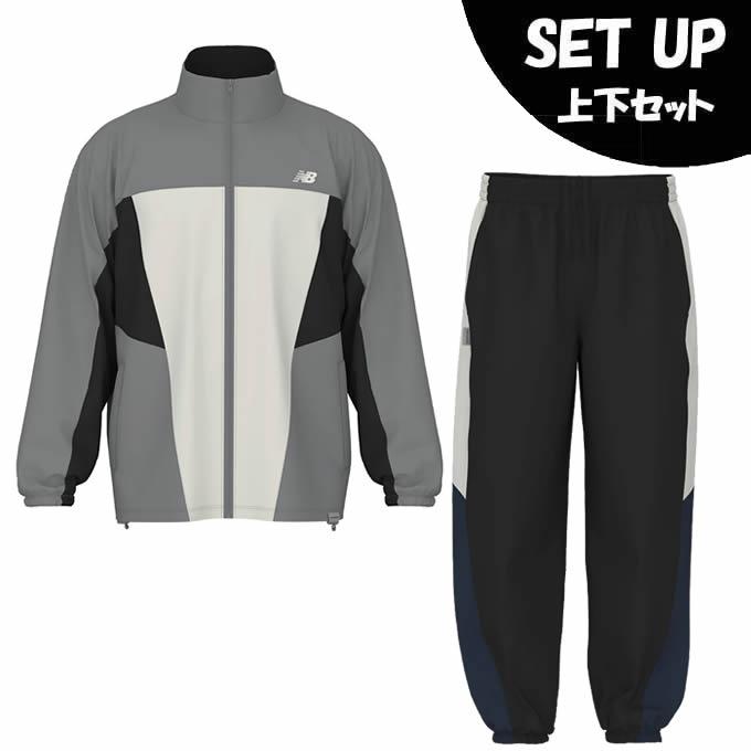 New Balance 山梨学院大学サッカー部ウインドブレーカー上下セット New Balance（ニューバランス） ウインドブレーカー 上下セット メンズ
