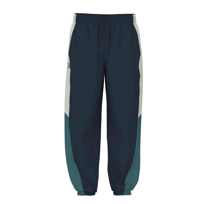 【美品】ニューバランス セットアップ ナイロンジャケット トラックパンツ L New Balance（ニューバランス） ウインドブレーカー 上下セット メンズ