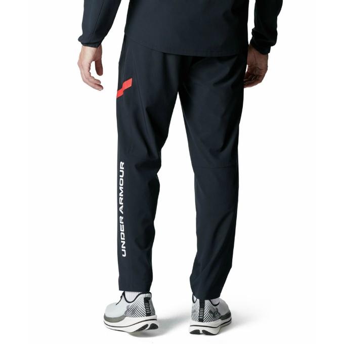 アンダーアーマー(UNDER ARMOUR) ウインドブレーカー 上下セット メンズ UA WOVEN FULL-ZIP HOODIE+UA WOVEN PANTS 6015051-001+6015052-001_4
