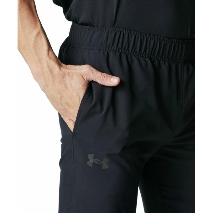 アンダーアーマー(UNDER ARMOUR) ウインドブレーカー 上下セット メンズ UA FRESH WOVEN FULL ZIP JACKET+PANTS 6001543-002+6001544-001_10
