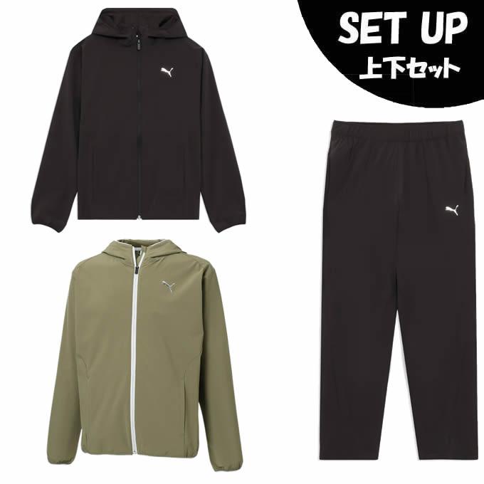 PUMA（プーマ） スポーツウェア クロスウェア 上下セット メンズ FLEX