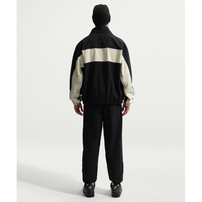 ほぼ未使用 ナイキ ウインドブレーカー 上下 セットアップ S ブラック NIKE（ナイキ） ウインドブレーカー 上下セット メンズ DF FORM