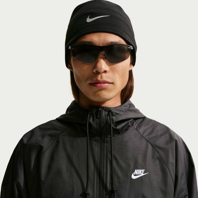 Nike フード付きウィンドブレーカー 黒 NIKE NIKE（ナイキ） ウィンドブレーカー 上下 メンズ ウィンドランナー