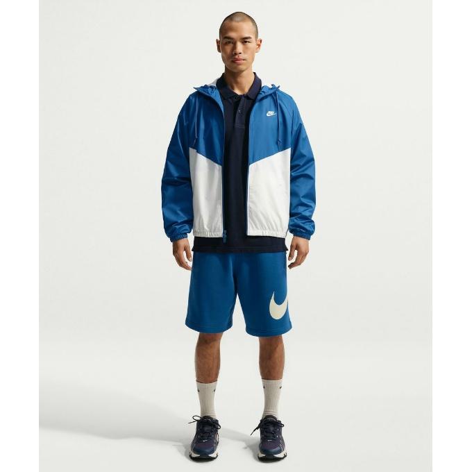 NIKE ナイキ ウインドブレーカー セットアップ 上下 ネイビー 刺繍ロゴ L Yahoo!オークション - NIKE ナイキ〔L〕上下セット パーカー パンツ ウ