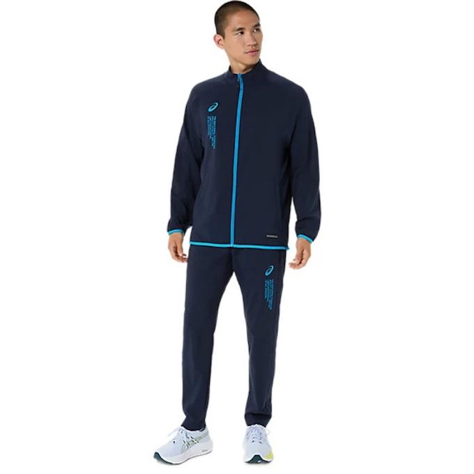 ASICS（アシックス） ウインドブレーカー 上下セット メンズ クール
