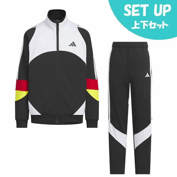 adidas（アディダス） ジャージ上下セット ジュニア K MH CB トラック