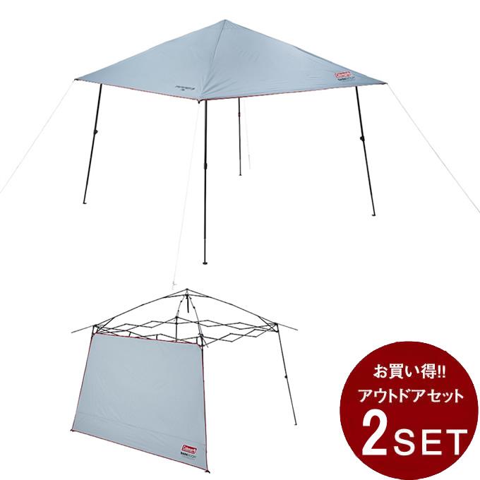 Coleman（コールマン） アウトドア タープ2点セット インスタント 