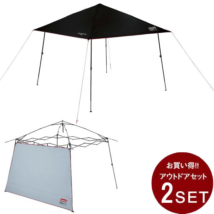 Coleman（コールマン） アウトドア サンシェードセット インスタント