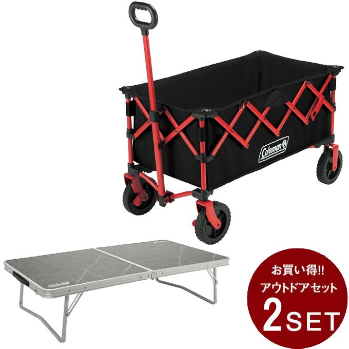 Coleman（コールマン） アウトドア ワゴンセット アウトドアワゴンNX