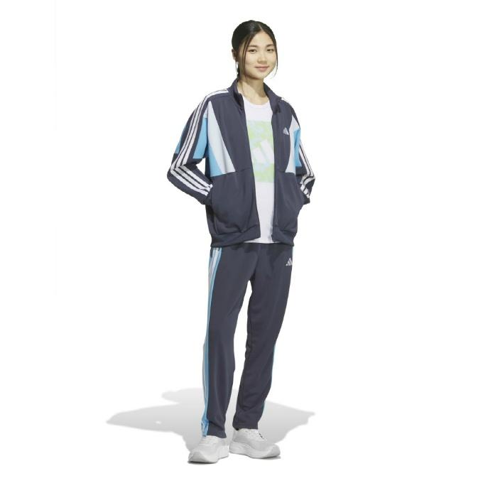 adidas（アディダス） ジャージ上下セット レディース TEAM トラック