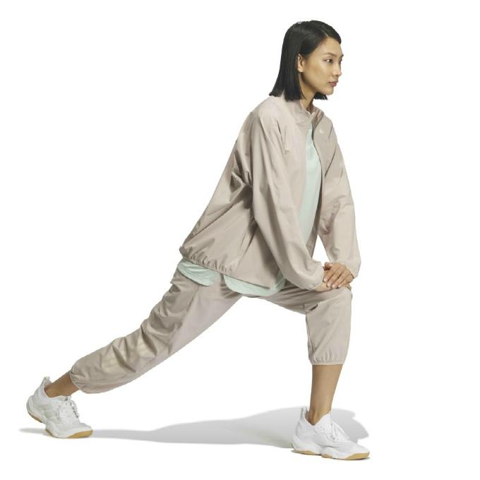 adidas（アディダス） ウインドブレーカー上下セット レディース