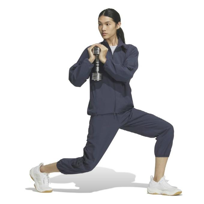 adidas（アディダス） ウインドブレーカー上下セット レディース