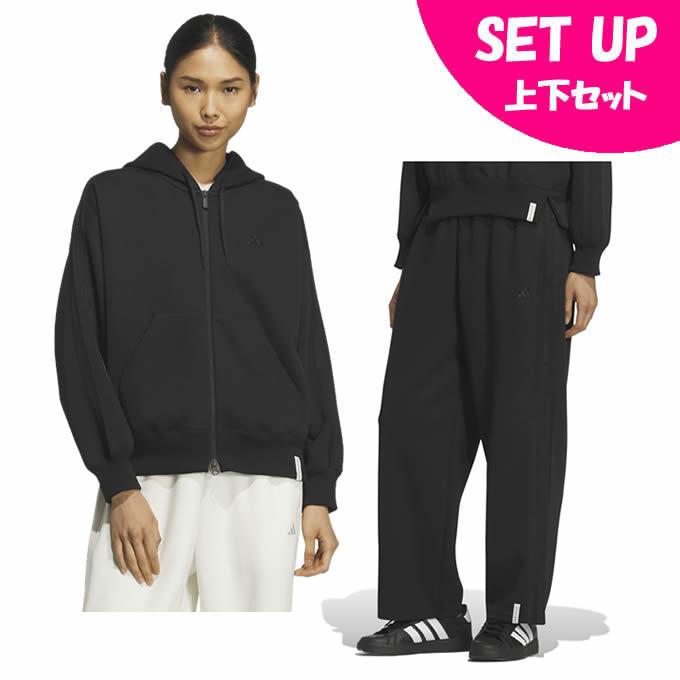 adidas（アディダス） スウェットウェア上下セット レディース