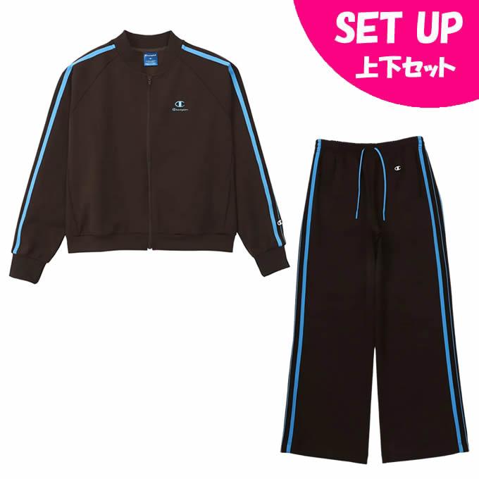 Champion (チャンピオン) ベロア ジップジャケット パンツ 上下セット 楽天市場】Champion（チャンピオン）アクションスタイル ジップ