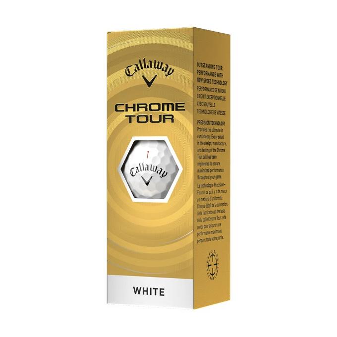 26年モデル　CALLAWAY　CHROMETOUR X 新品正規品　２ダース Callaway（キャロウェイ） 【2月20日発売】 ゴルフボール 1ダース 12個