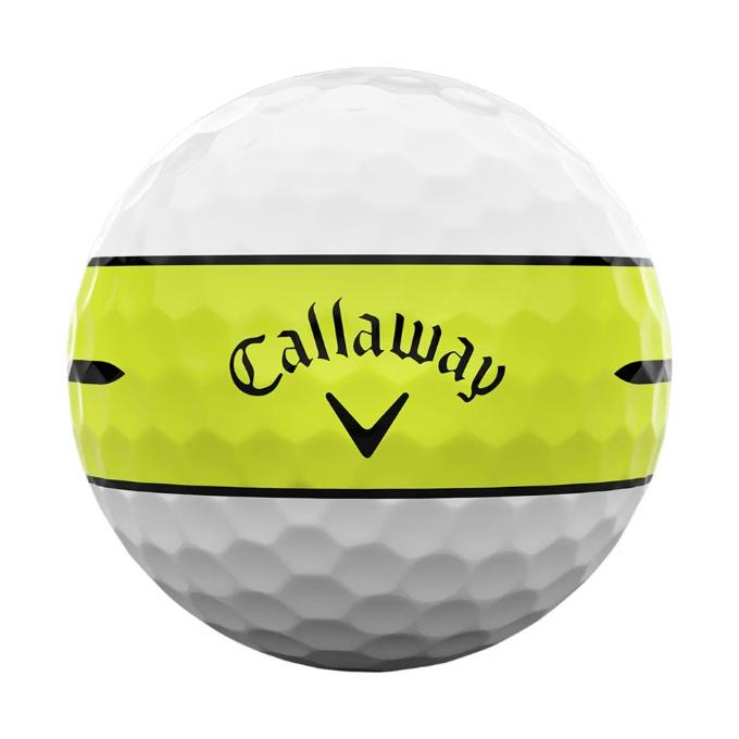Callaway（キャロウェイ） ゴルフボール 1ダース 12個入 クロムツアー