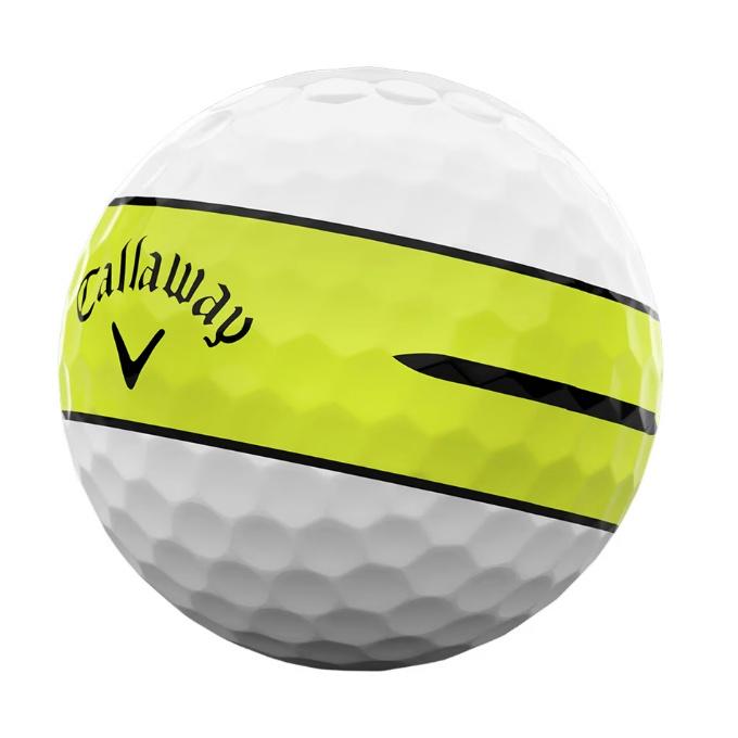 Callaway（キャロウェイ） ゴルフボール 1ダース 12個入 クロムツアー
