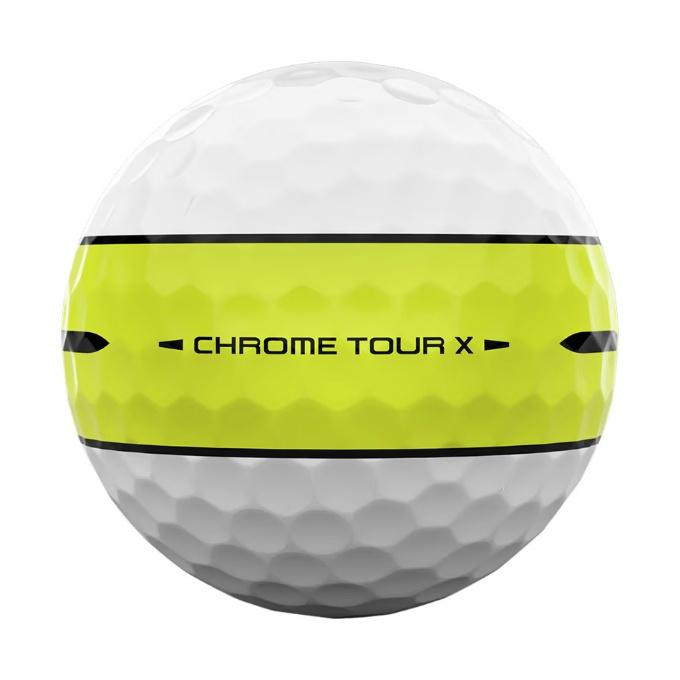 Callaway（キャロウェイ） ゴルフボール 1ダース 12個入 クロムツアー