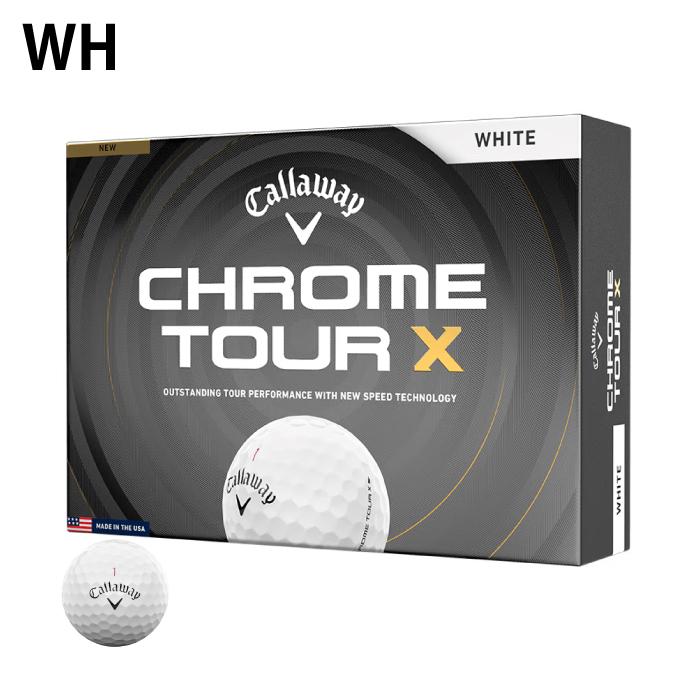 Callaway（キャロウェイ） ゴルフボール 1ダース 12個入 クロムツアー