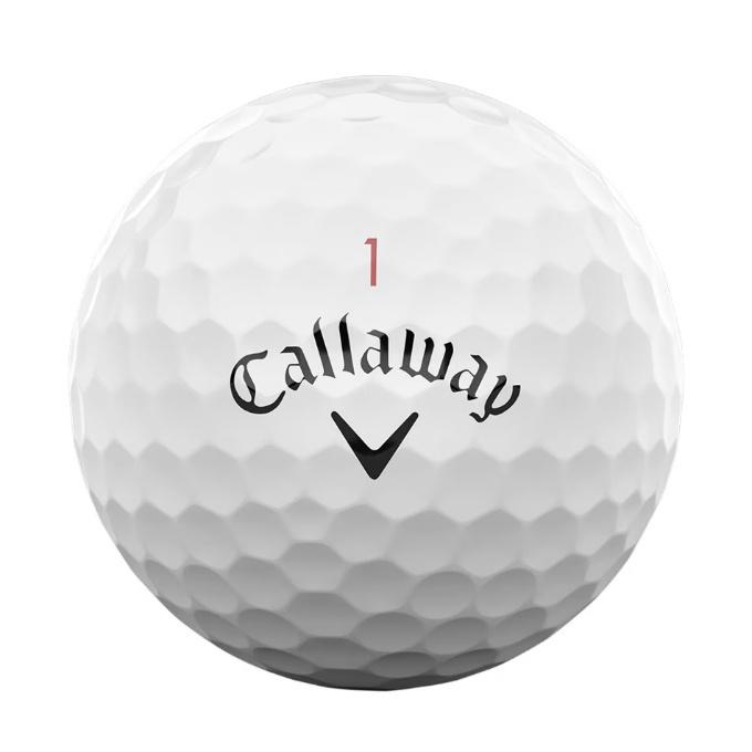 Callaway（キャロウェイ） ゴルフボール 1ダース 12個入 クロムツアー
