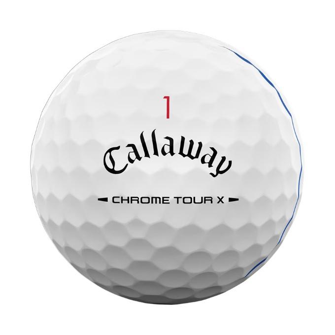 Callaway（キャロウェイ） ゴルフボール 1ダース 12個入 クロムツアー