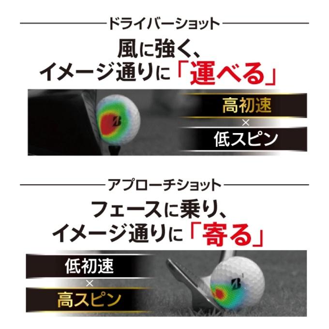 BRIDGESTONE GOLF ブリヂストンゴルフ(BRIDGESTONE GOLF) ゴルフボール