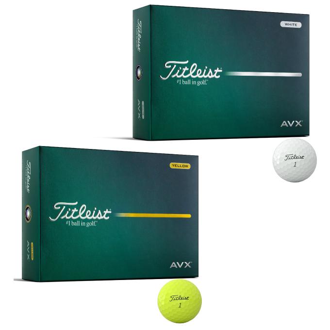 Titleist（タイトリスト） ゴルフボール 1ダース 12個入 AVX 2026