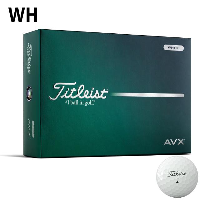 Titleist（タイトリスト） ゴルフボール 1ダース 12個入 AVX 2026