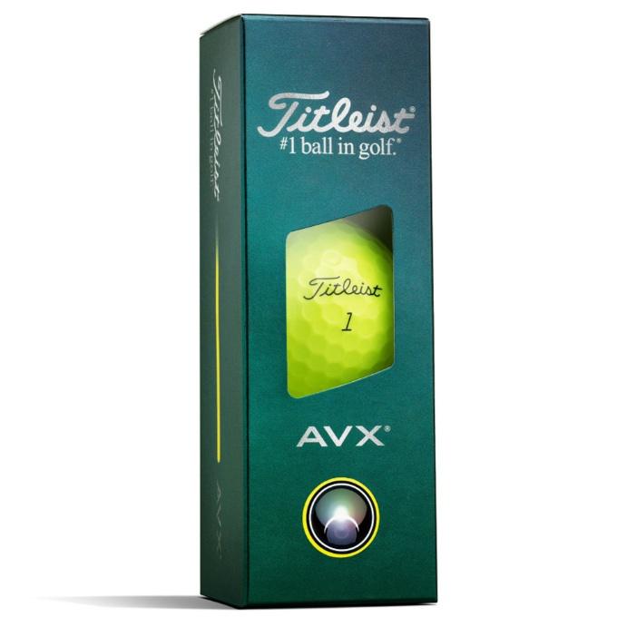 Titleist（タイトリスト） ゴルフボール 1ダース 12個入 AVX 2026