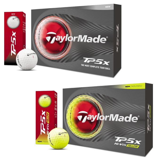 TaylorMade（テーラーメイド） ゴルフボール 1ダース 12個入 TM26 TP5x
