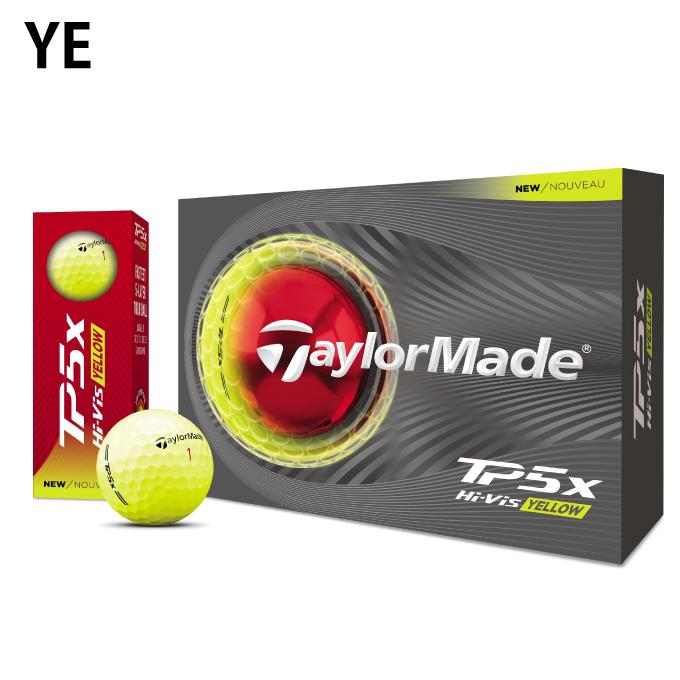 TaylorMade（テーラーメイド） ゴルフボール 1ダース 12個入 TM26 TP5x